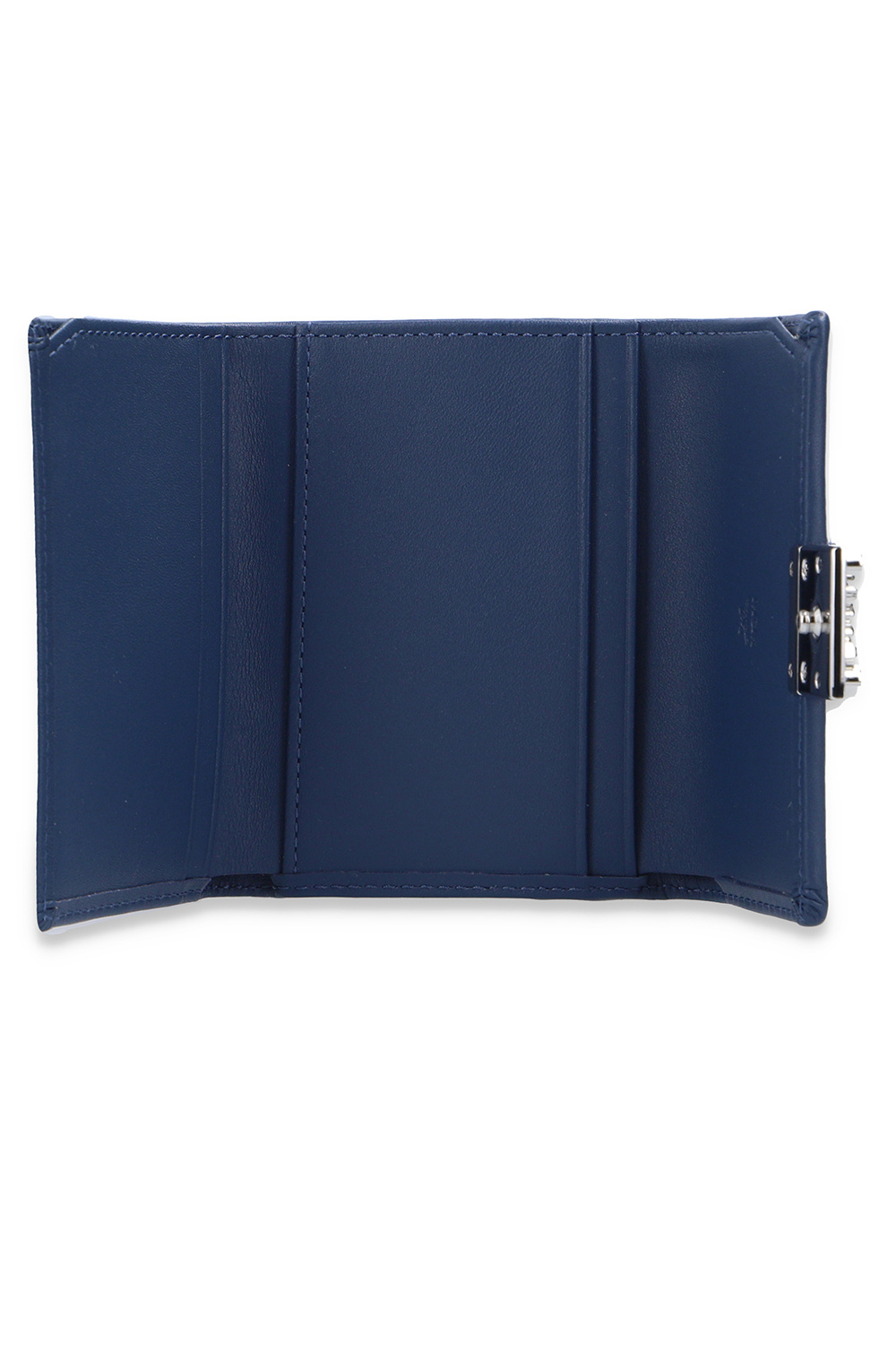 mcm navy blue wallet